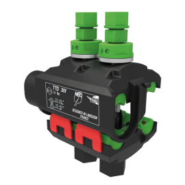 Проколювальний відгалужувальний затискач для СІП проводів перерізом 25-95 мм² / 25-95 мм² «Sicame™» TTD301Neo